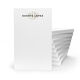 Pop of Color Monogram Stack of Small Notepads Image 2 of 3